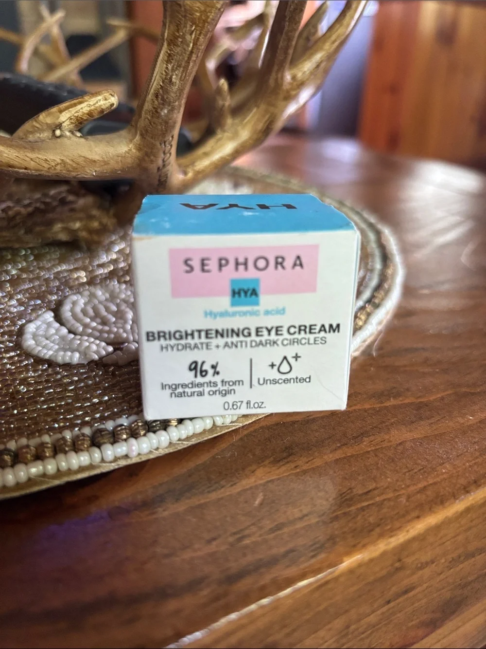 Sephora Brightening Eye Cream - White / Pink / Blue Packaging